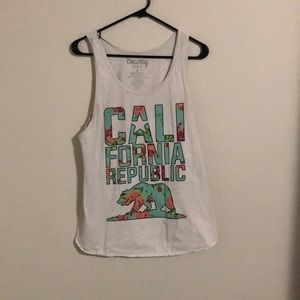 California Republic Tank Top